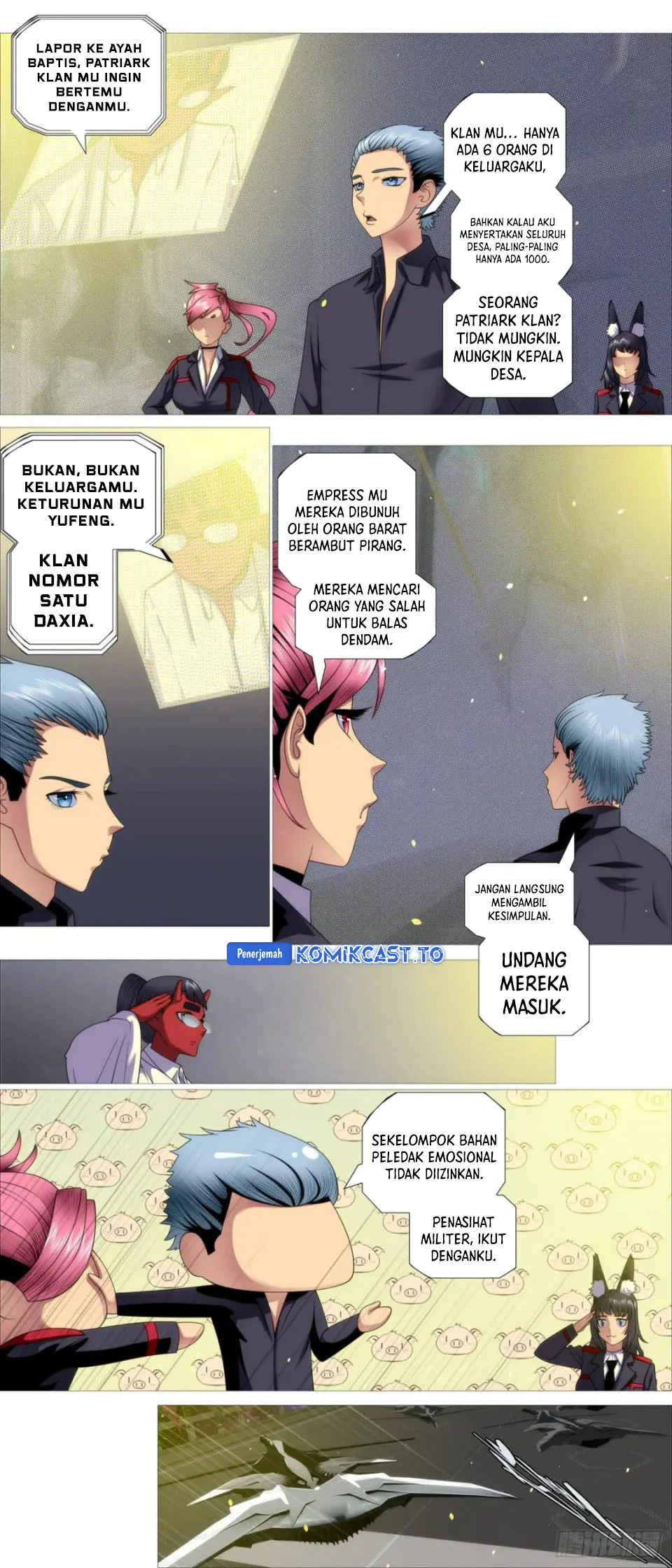 Iron Ladies Chapter 619 - halaman 9