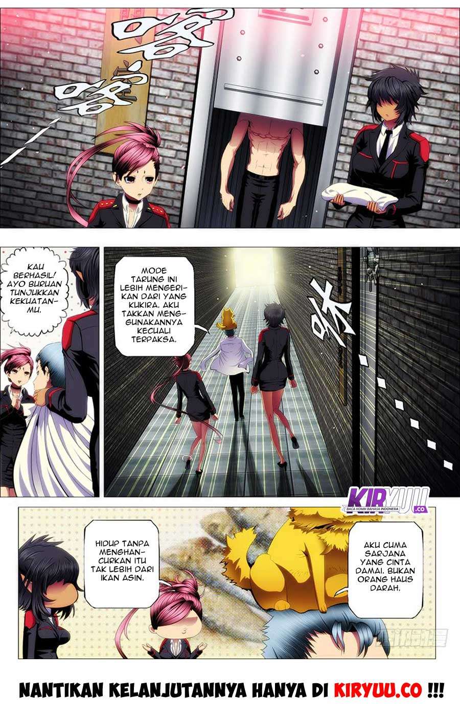Iron Ladies Chapter 62 - halaman 13