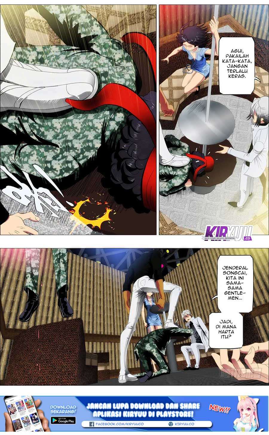 Iron Ladies Chapter 62 - halaman 9