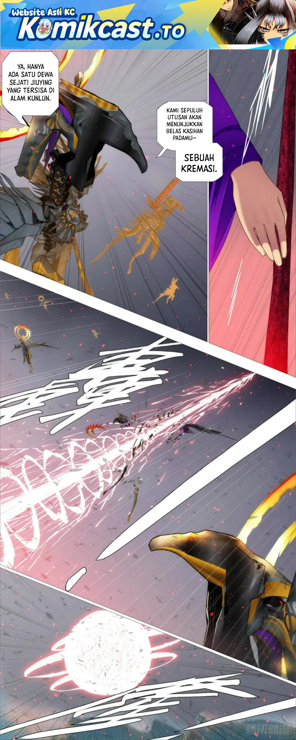 Iron Ladies Chapter 620 - halaman 1