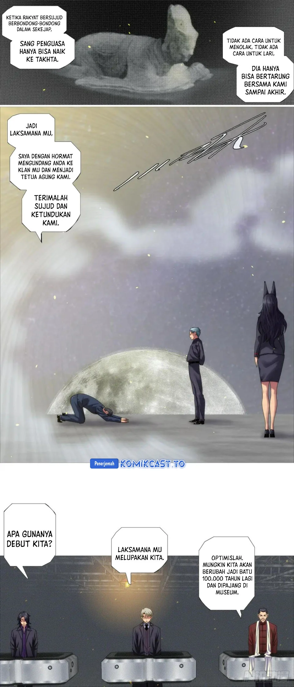 Iron Ladies Chapter 620 - halaman 10