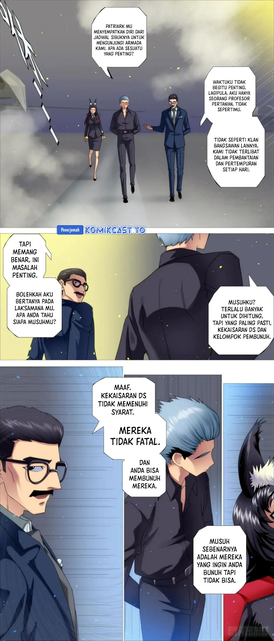 Iron Ladies Chapter 620 - halaman 6
