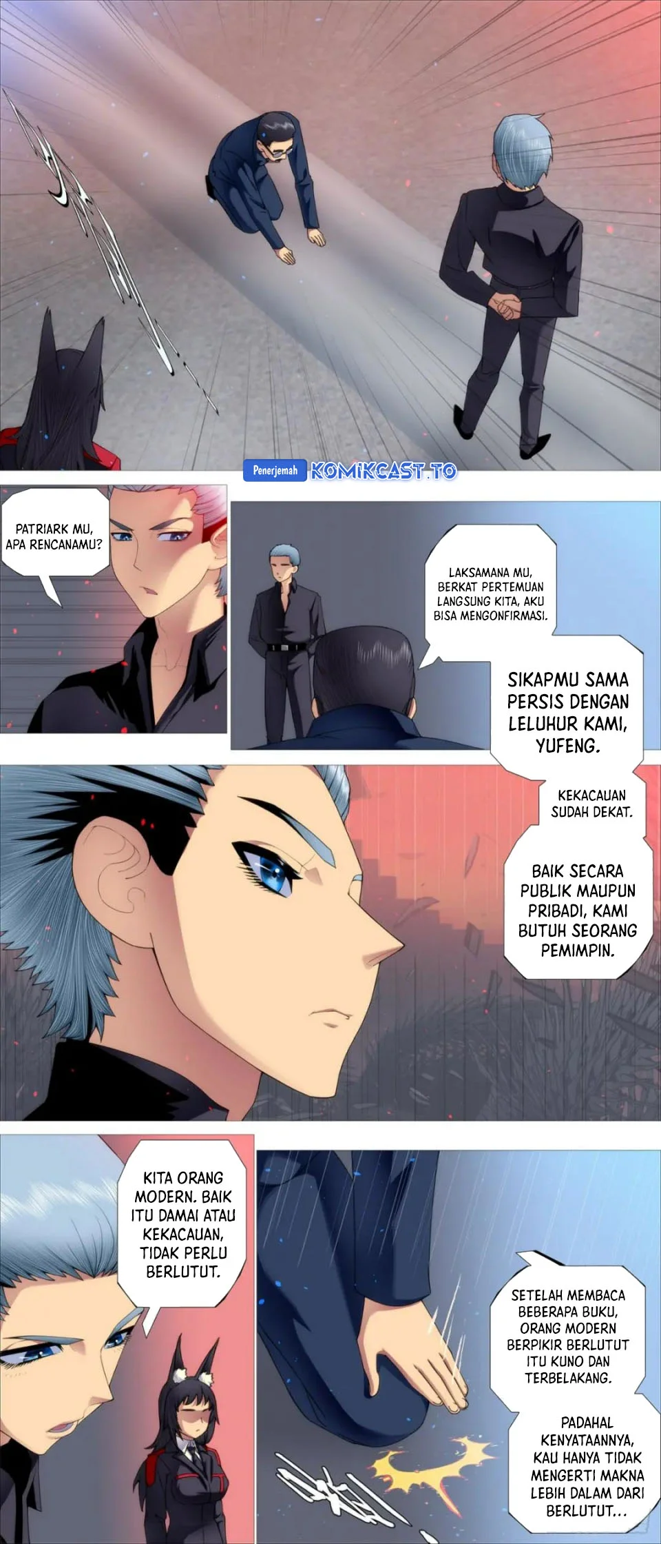 Iron Ladies Chapter 620 - halaman 9