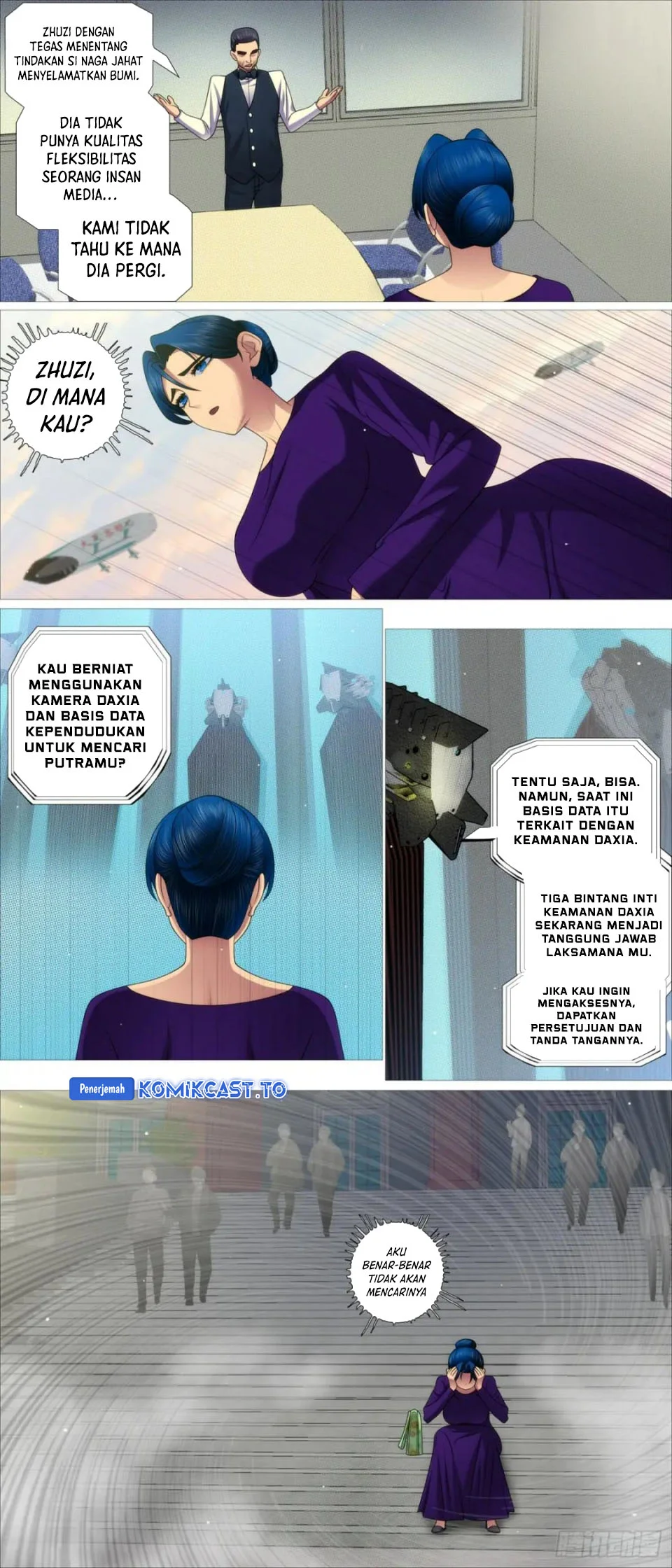 Iron Ladies Chapter 621 - halaman 3