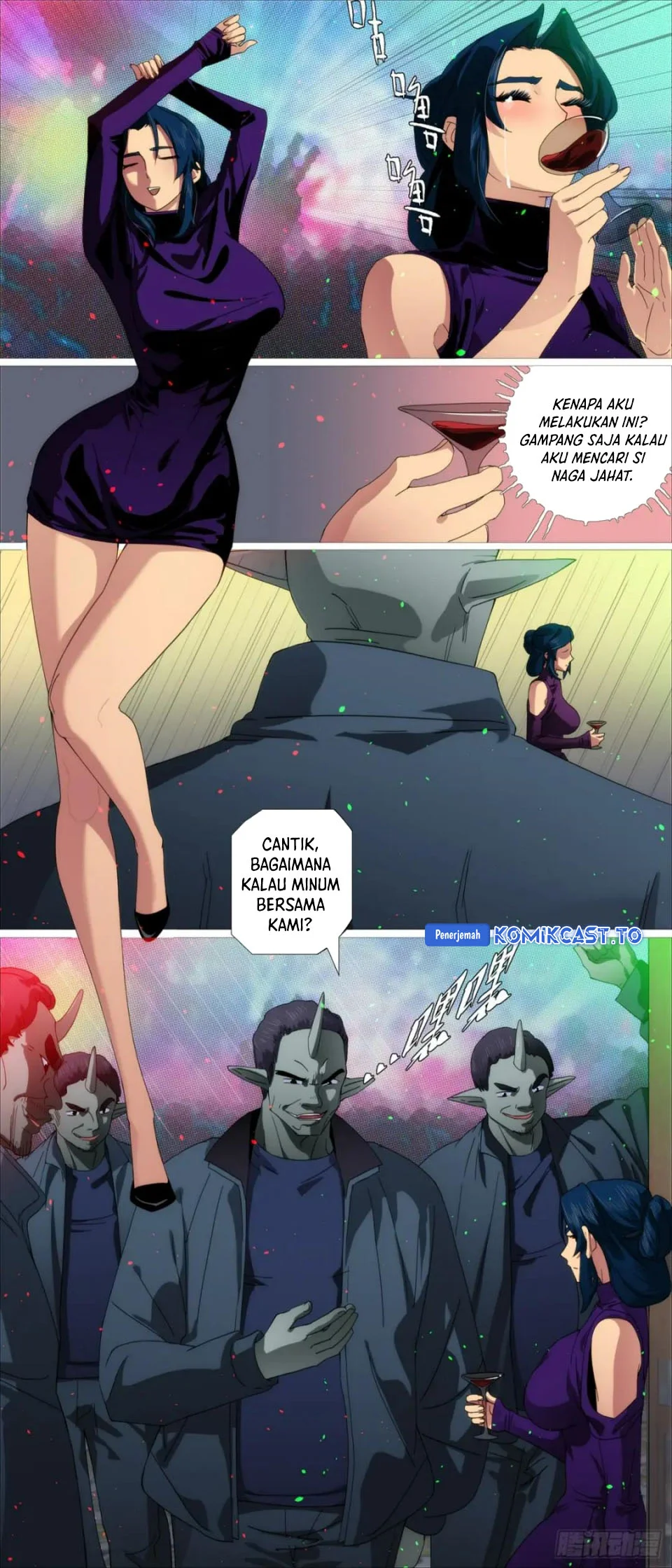 Iron Ladies Chapter 621 - halaman 5