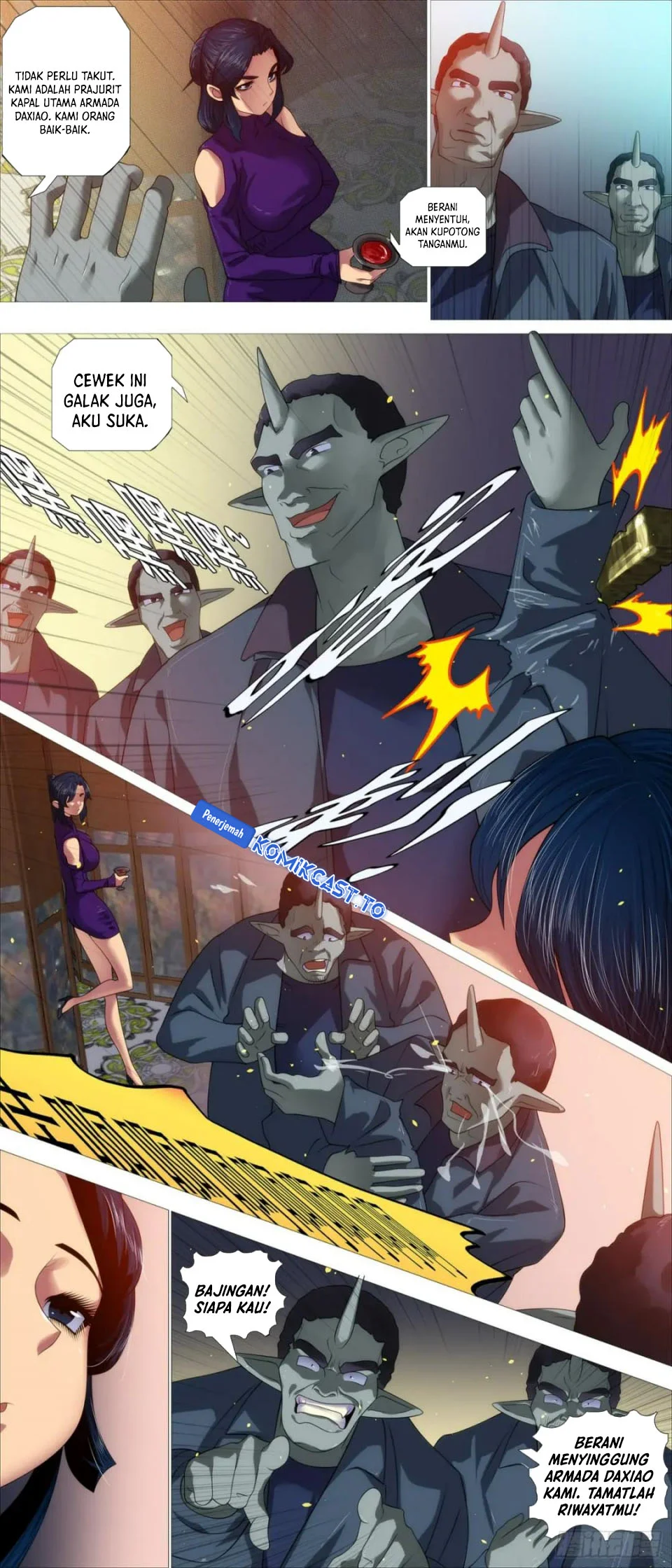 Iron Ladies Chapter 621 - halaman 6