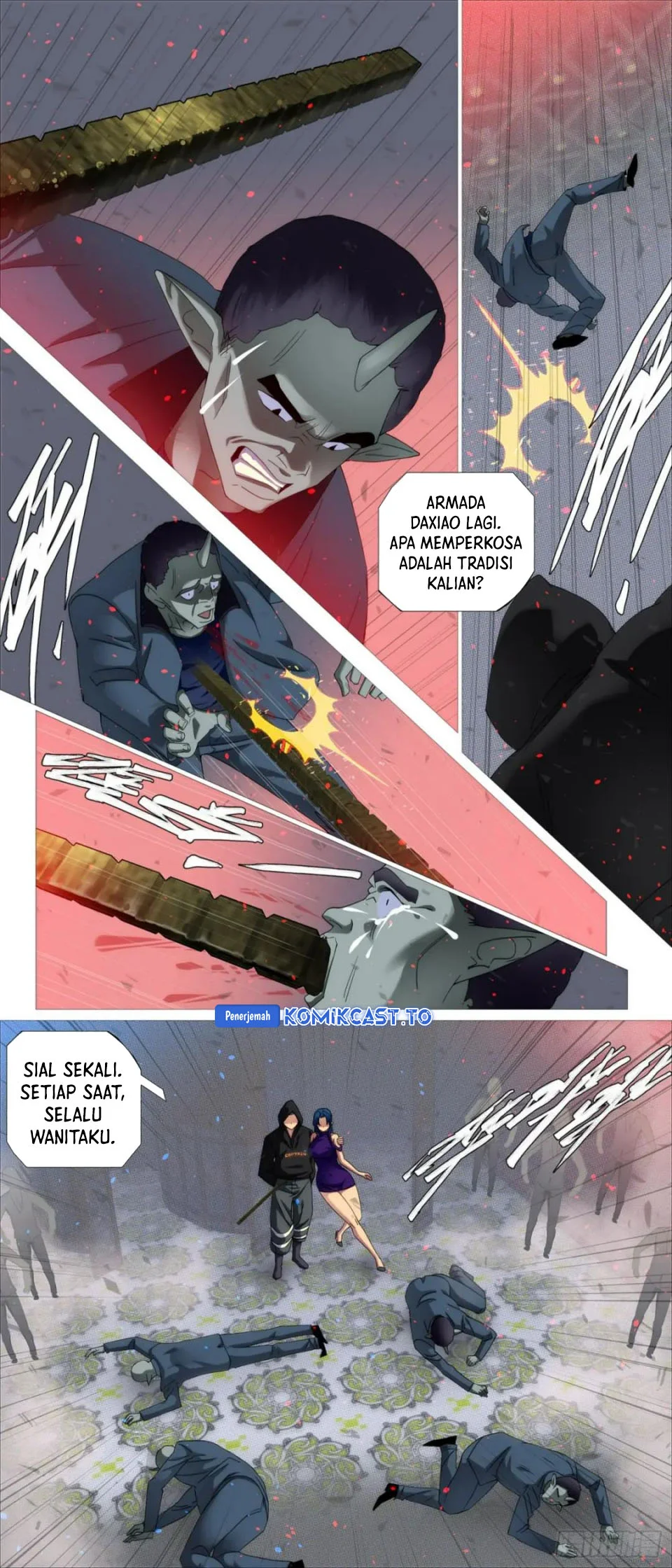 Iron Ladies Chapter 621 - halaman 7