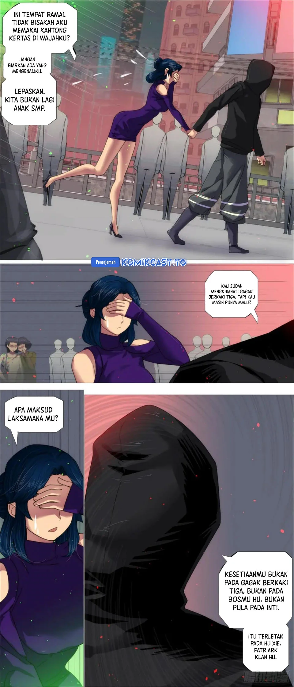 Iron Ladies Chapter 621 - halaman 9