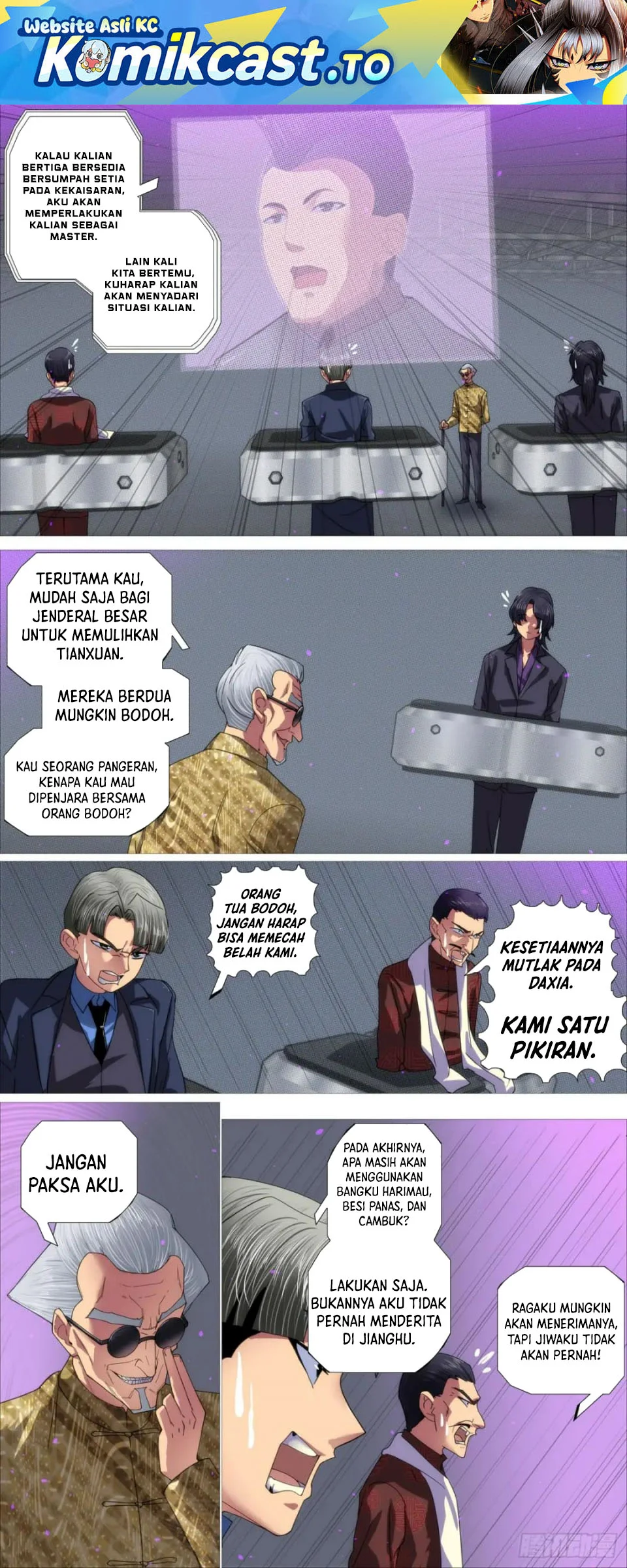 Iron Ladies Chapter 622 - halaman 1