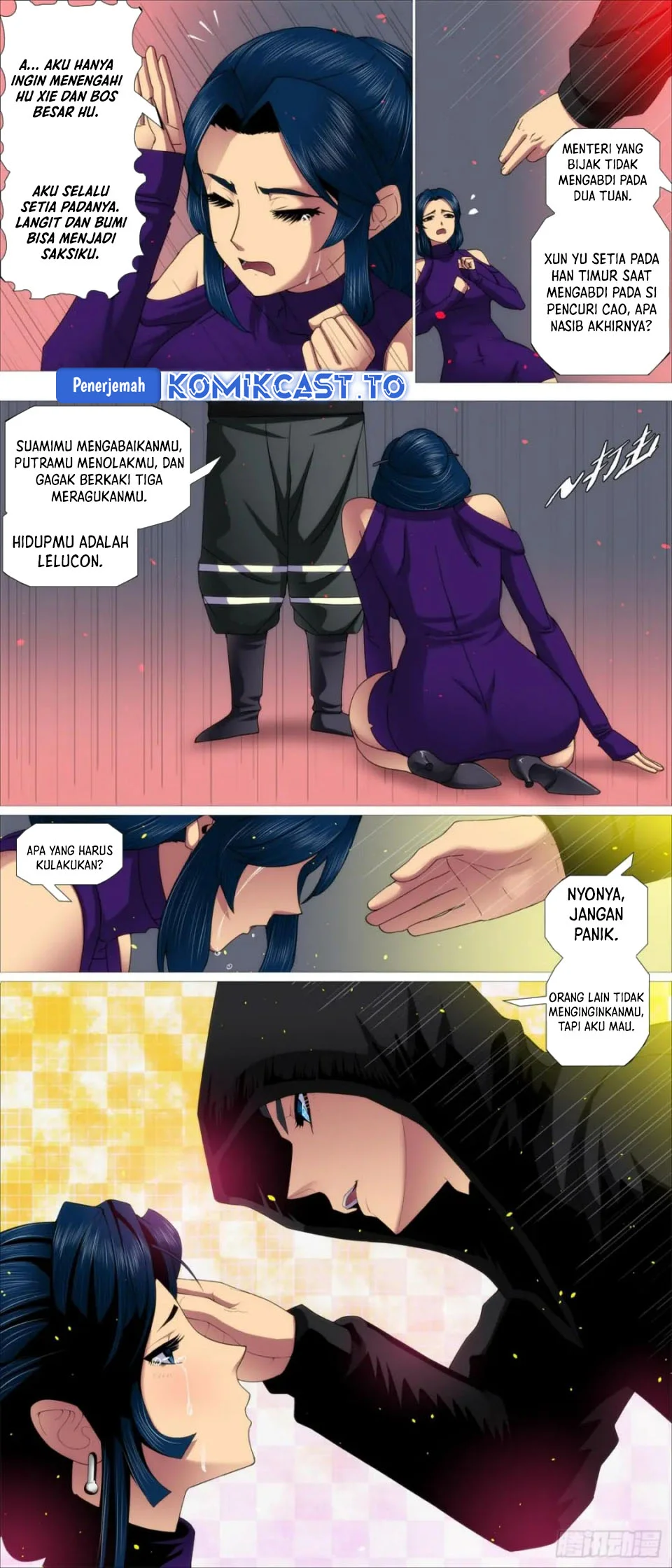 Iron Ladies Chapter 622 - halaman 10