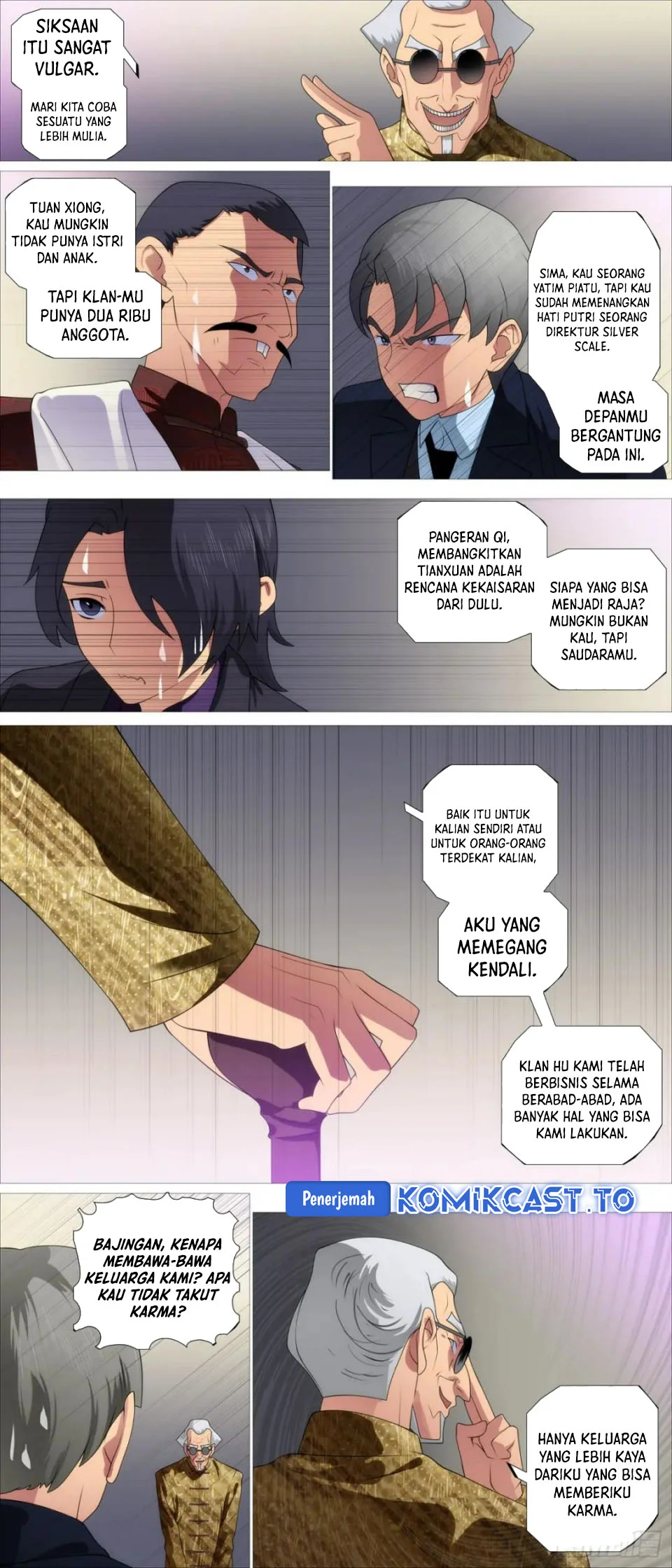Iron Ladies Chapter 622 - halaman 2