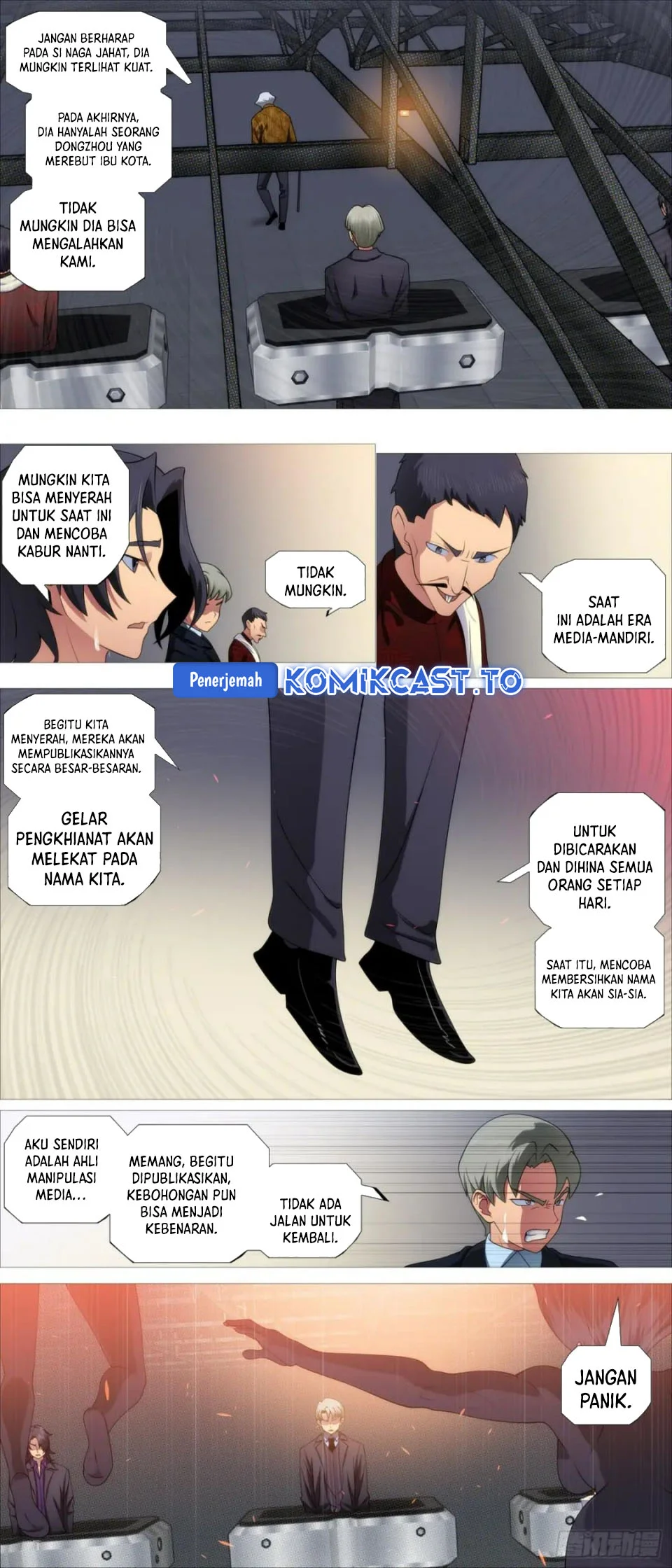 Iron Ladies Chapter 622 - halaman 3