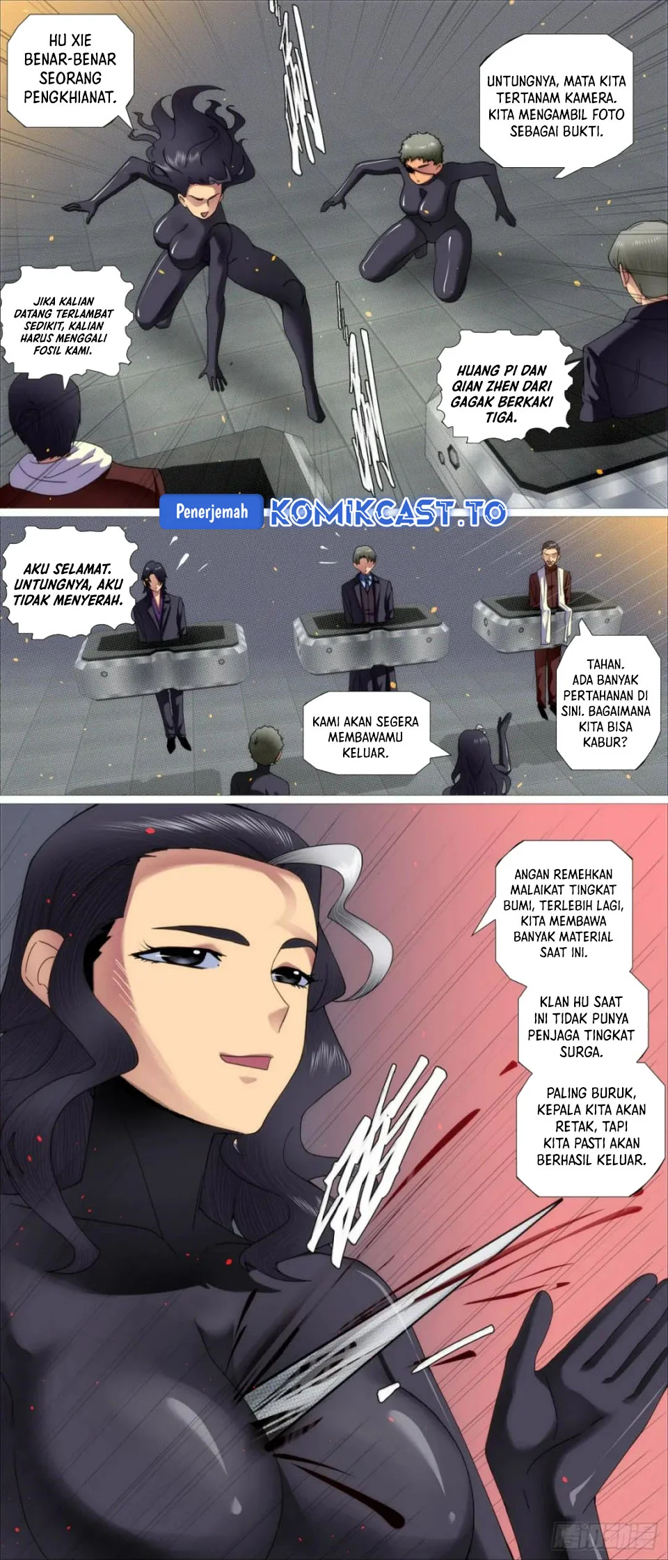 Iron Ladies Chapter 622 - halaman 4
