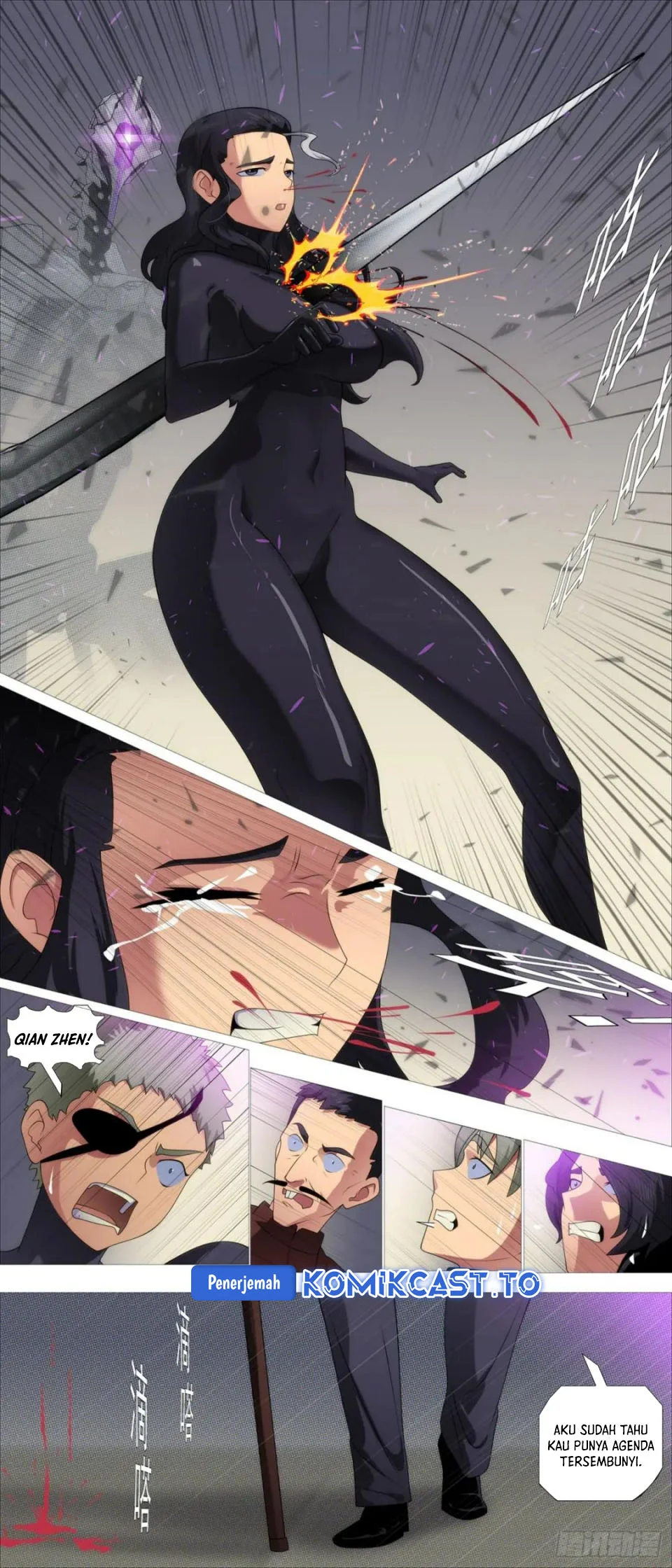 Iron Ladies Chapter 622 - halaman 5