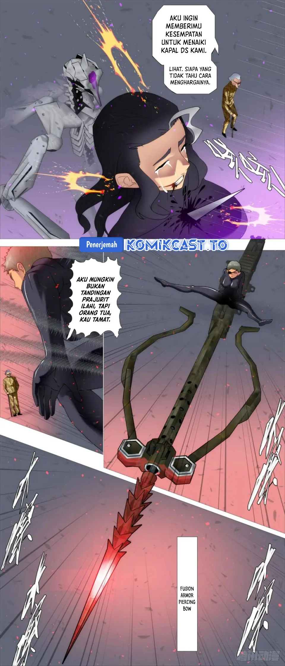 Iron Ladies Chapter 622 - halaman 6