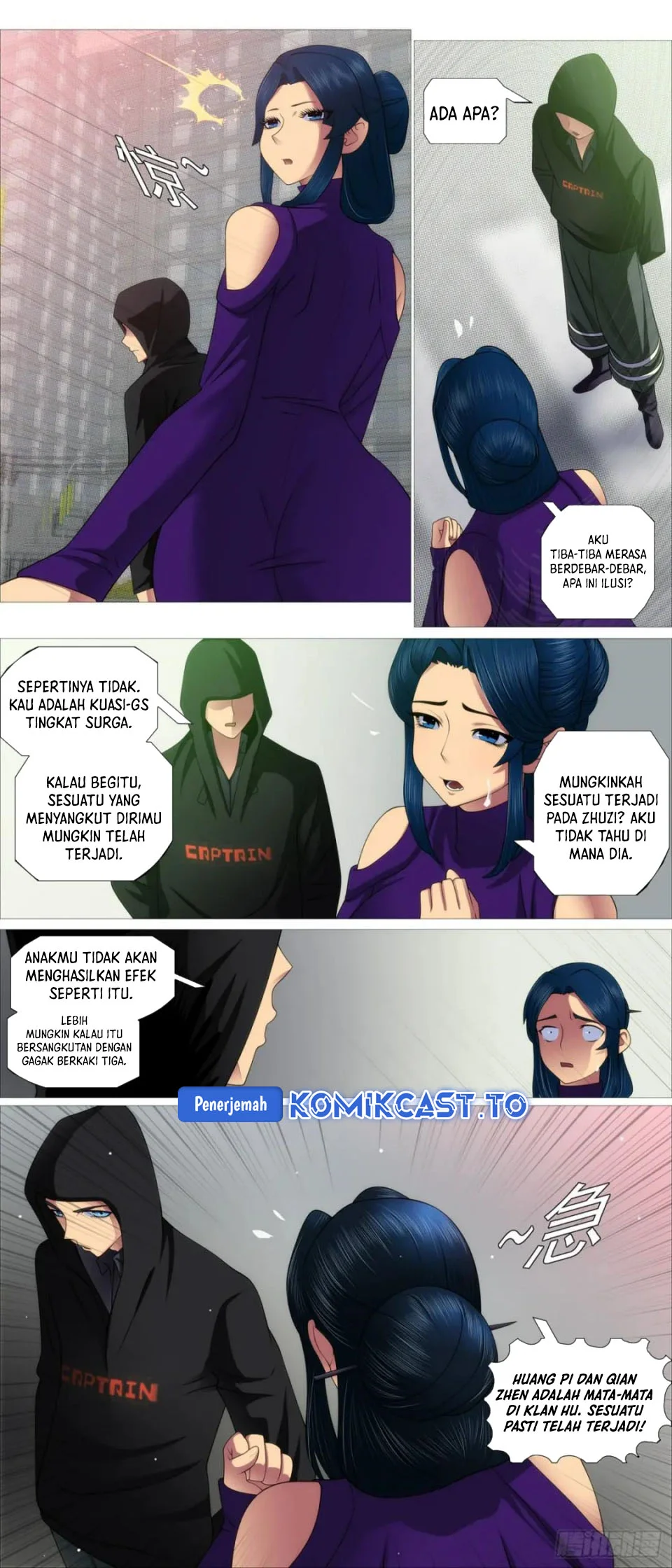 Iron Ladies Chapter 622 - halaman 8