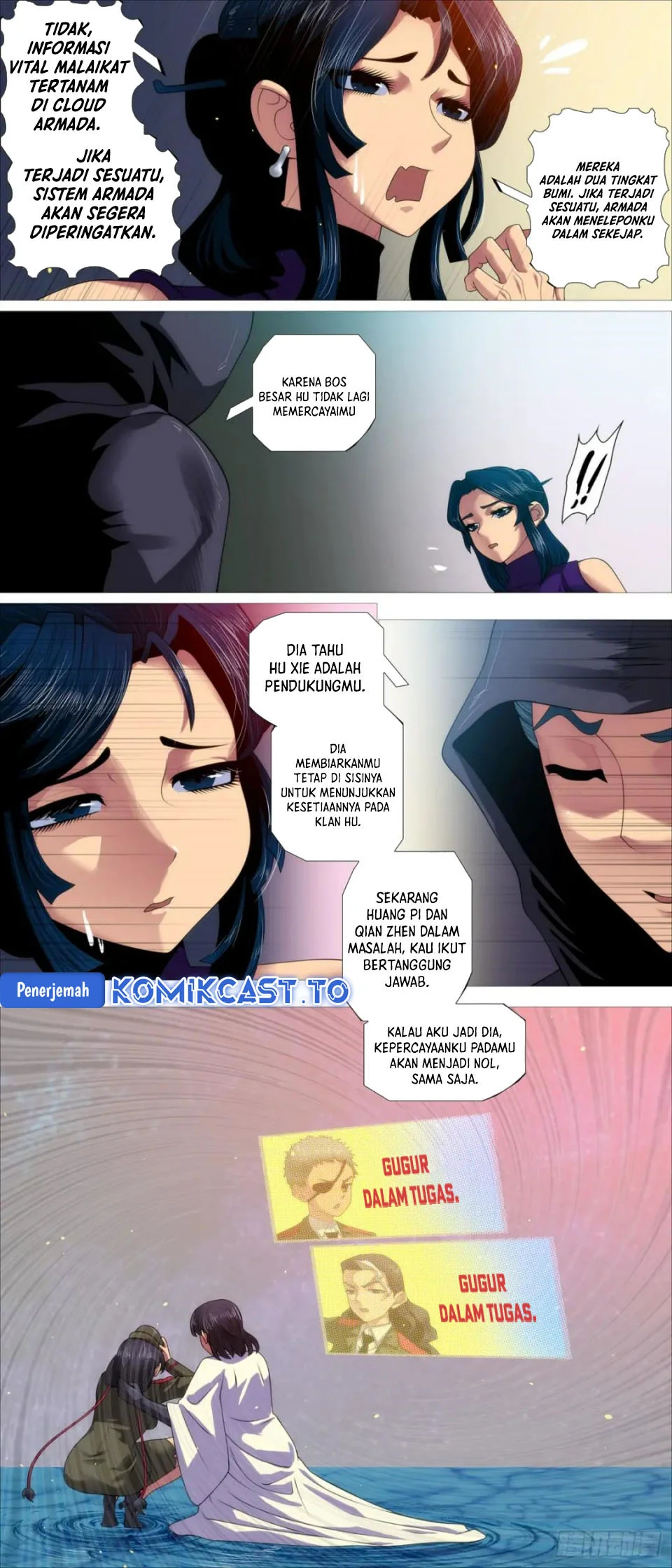 Iron Ladies Chapter 622 - halaman 9