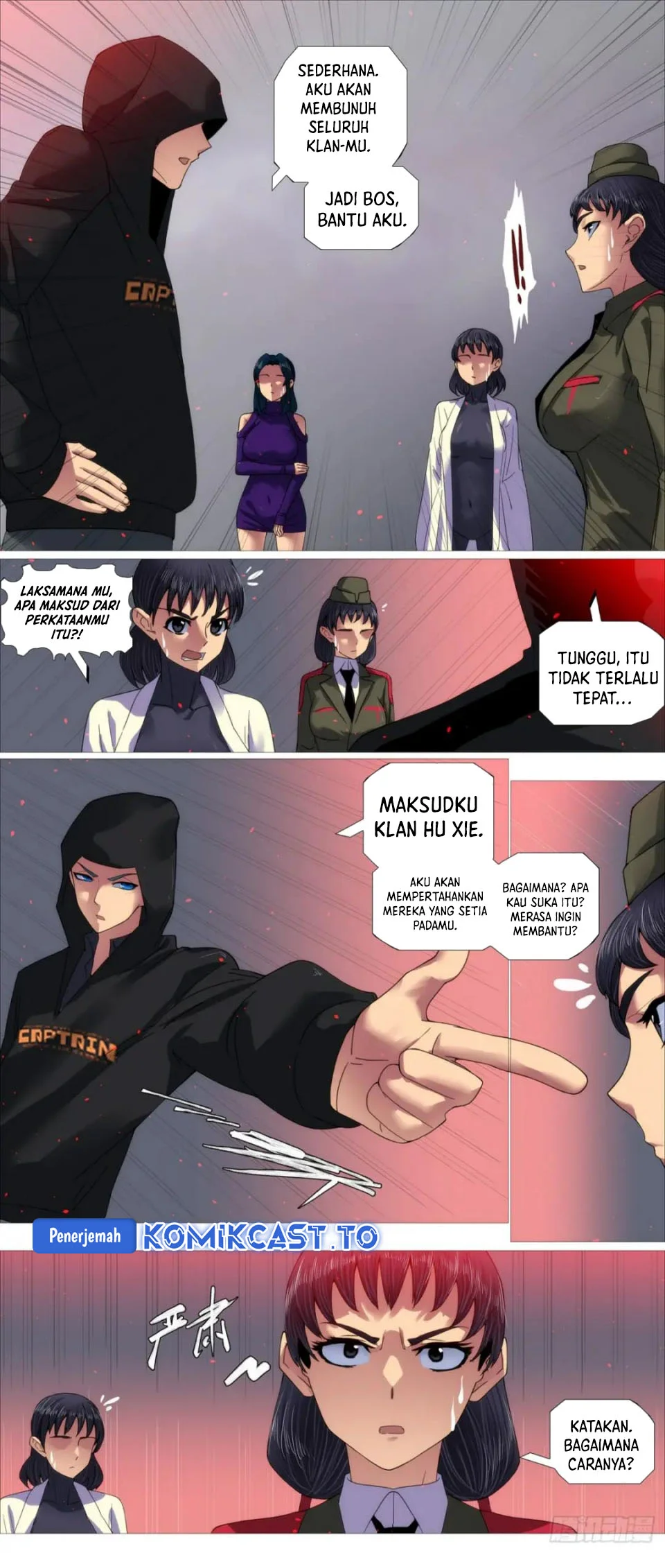 Iron Ladies Chapter 623 - halaman 10