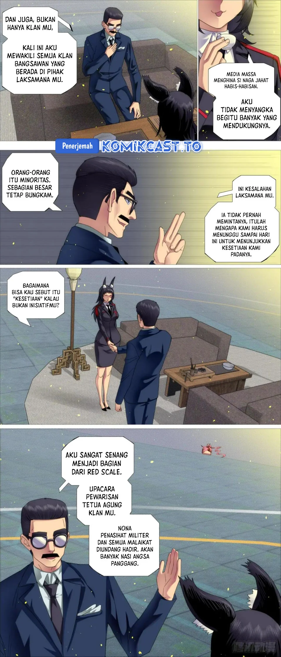 Iron Ladies Chapter 623 - halaman 3