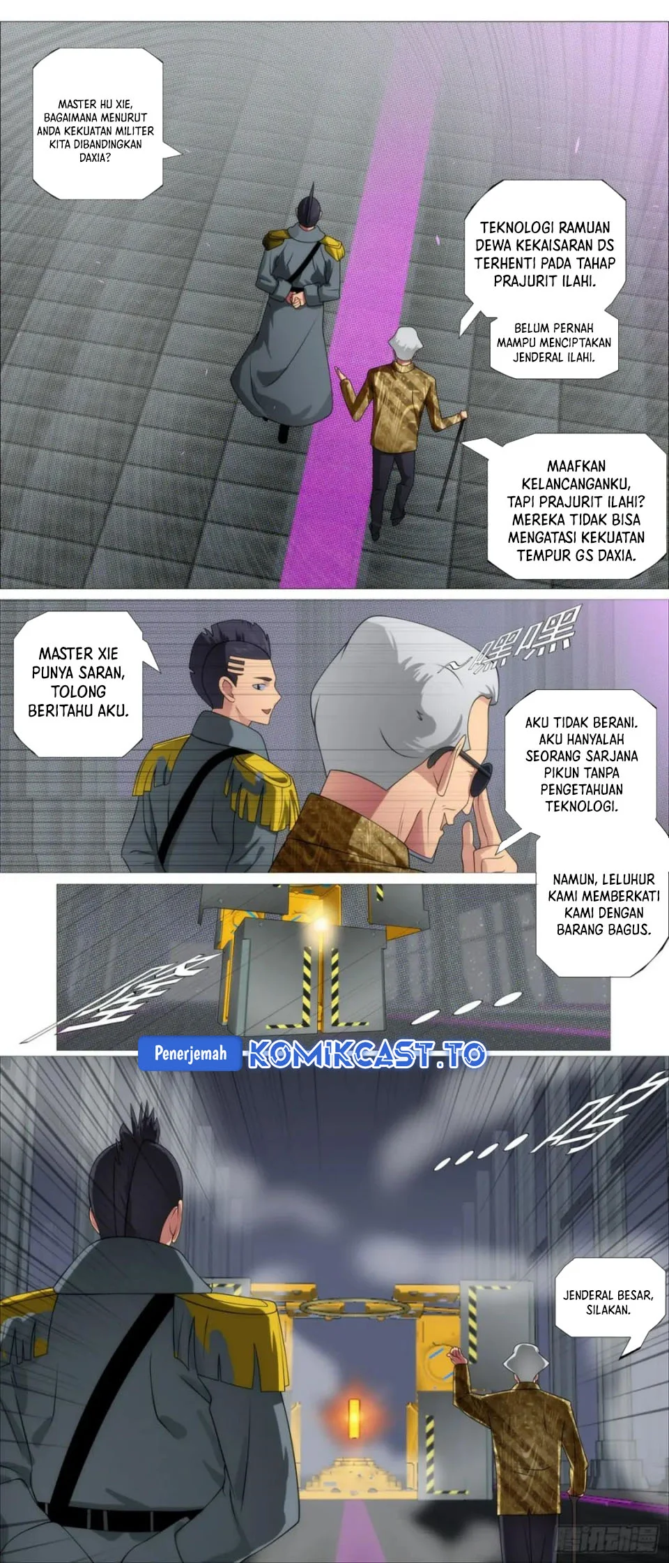 Iron Ladies Chapter 623 - halaman 4
