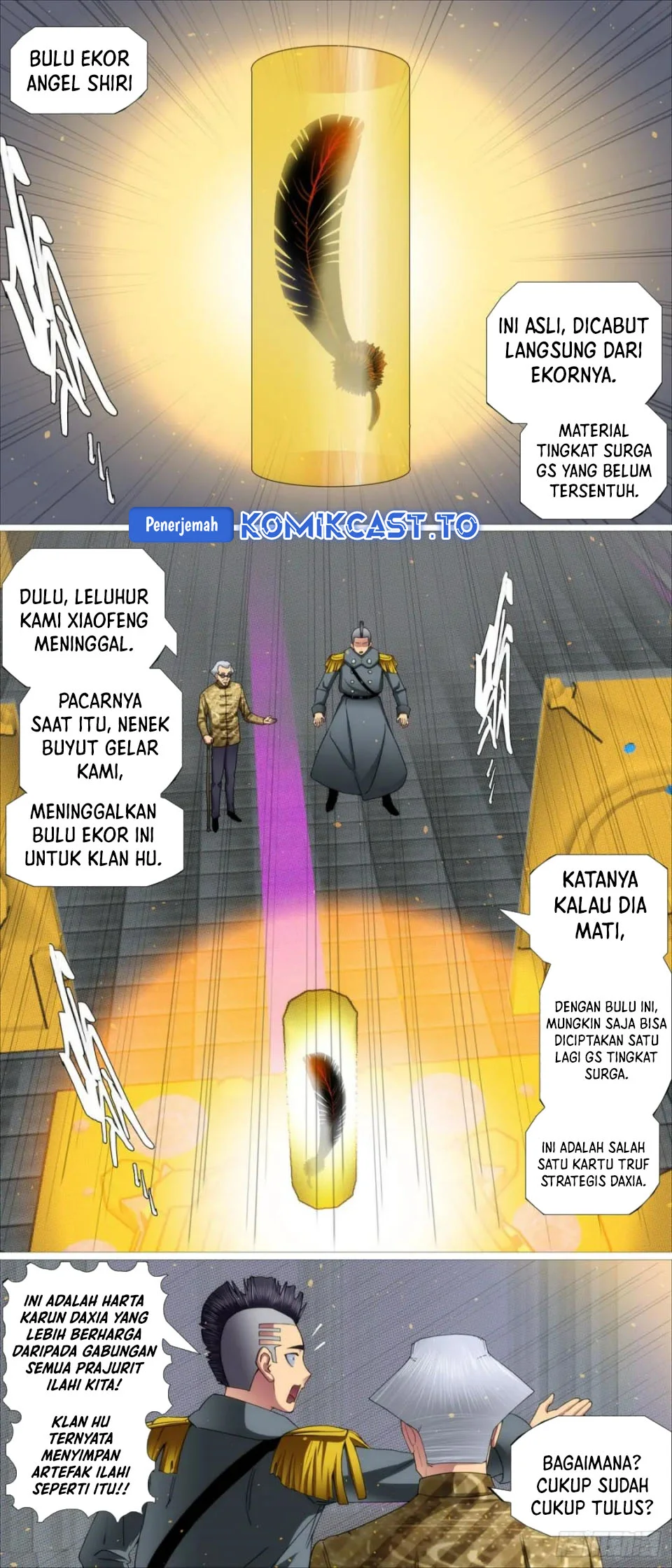 Iron Ladies Chapter 623 - halaman 5