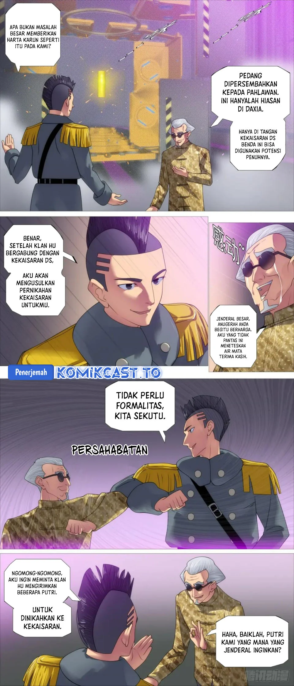 Iron Ladies Chapter 623 - halaman 6