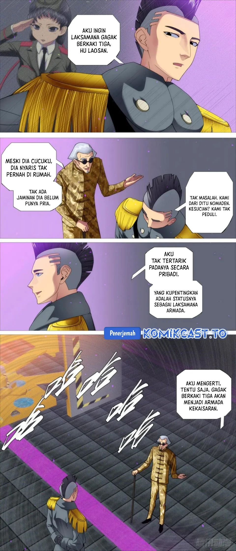 Iron Ladies Chapter 623 - halaman 7