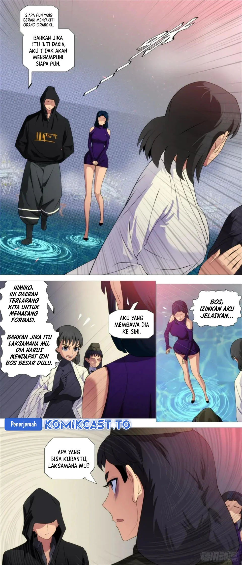 Iron Ladies Chapter 623 - halaman 9
