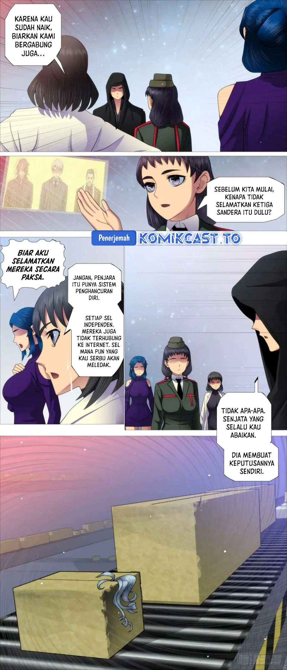 Iron Ladies Chapter 624 - halaman 11