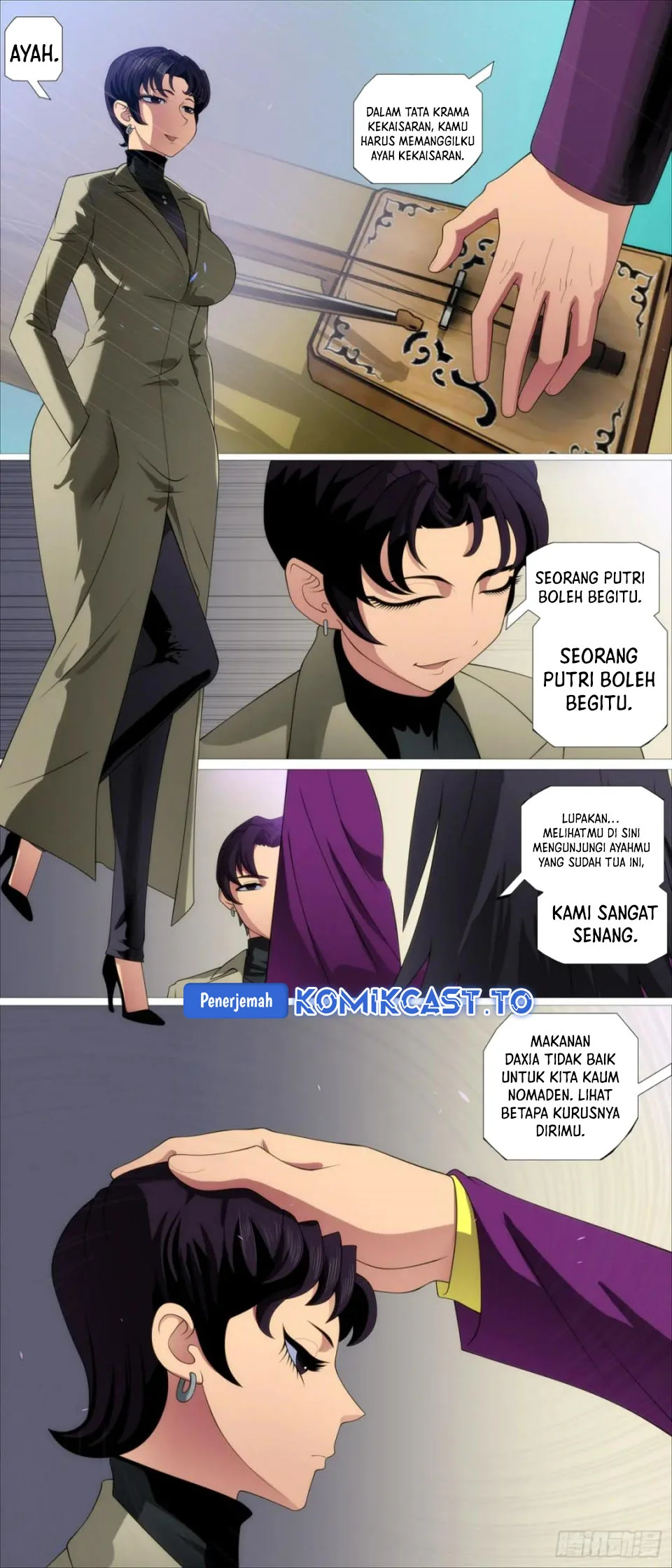 Iron Ladies Chapter 624 - halaman 3