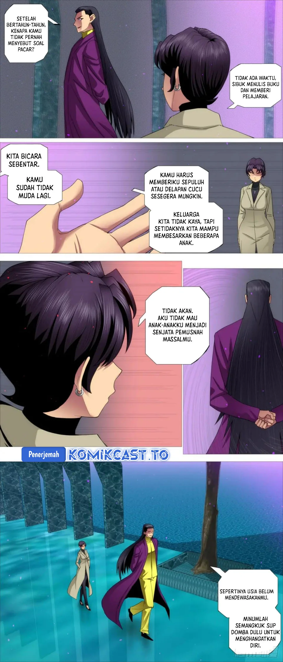 Iron Ladies Chapter 624 - halaman 4