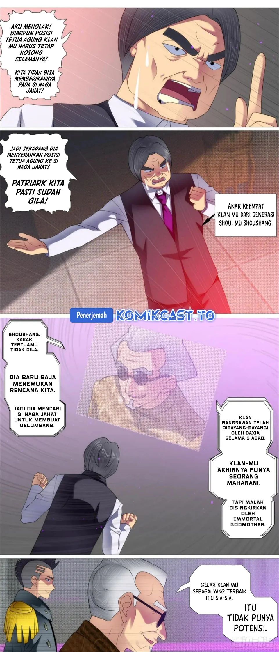 Iron Ladies Chapter 624 - halaman 5