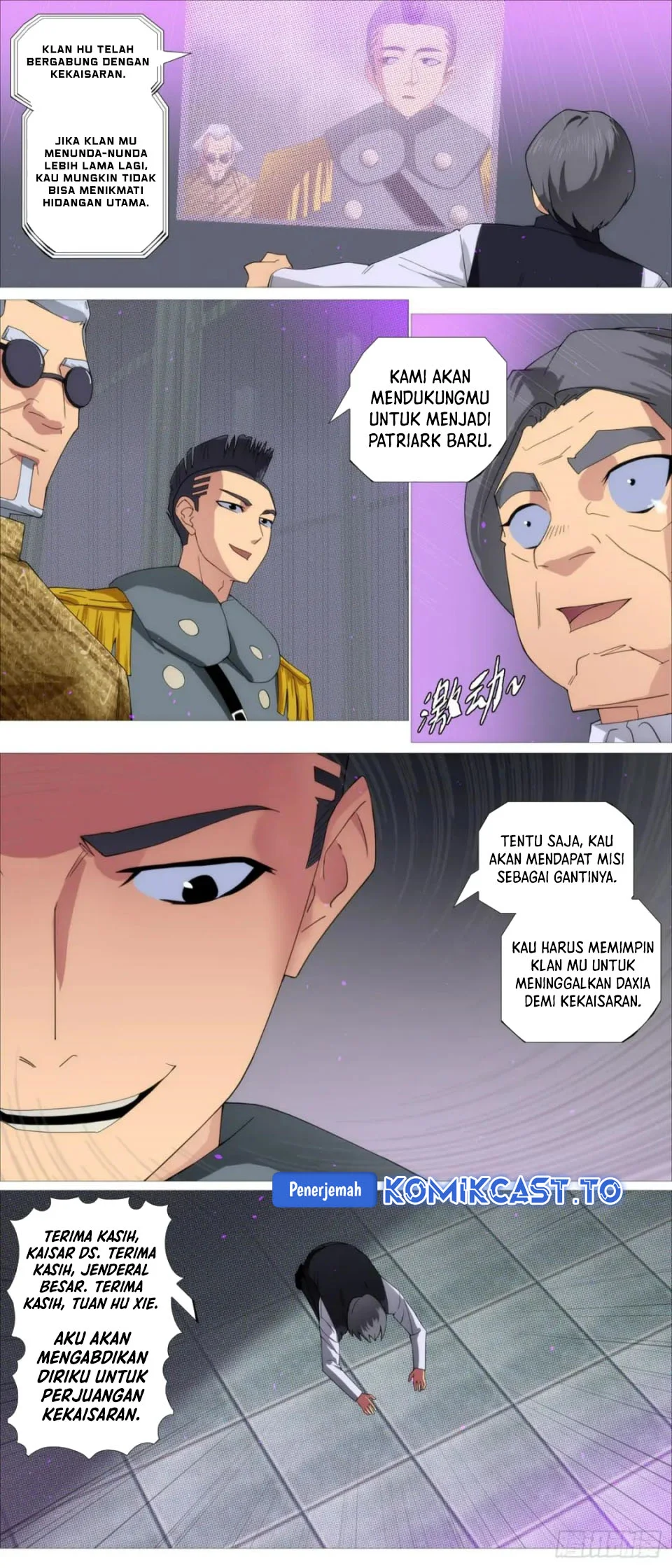 Iron Ladies Chapter 625 - halaman 6