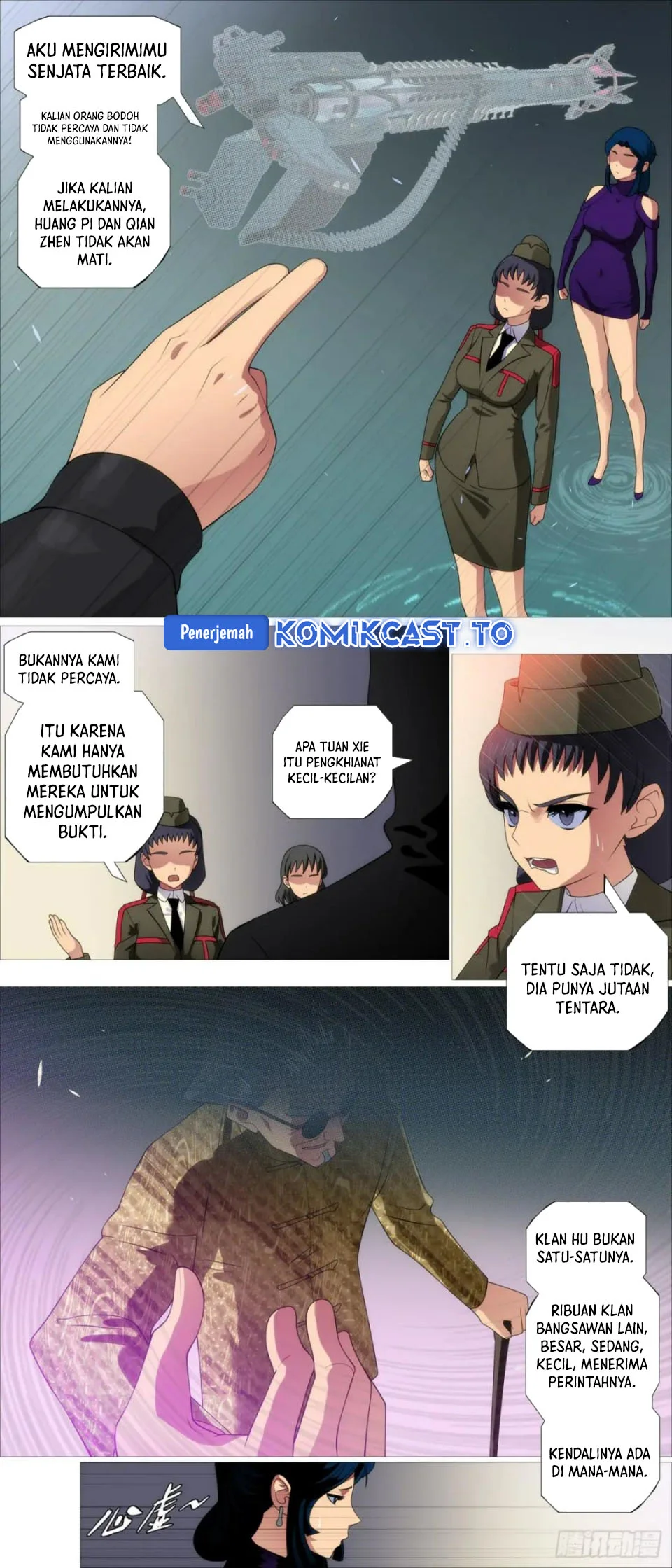 Iron Ladies Chapter 625 - halaman 7