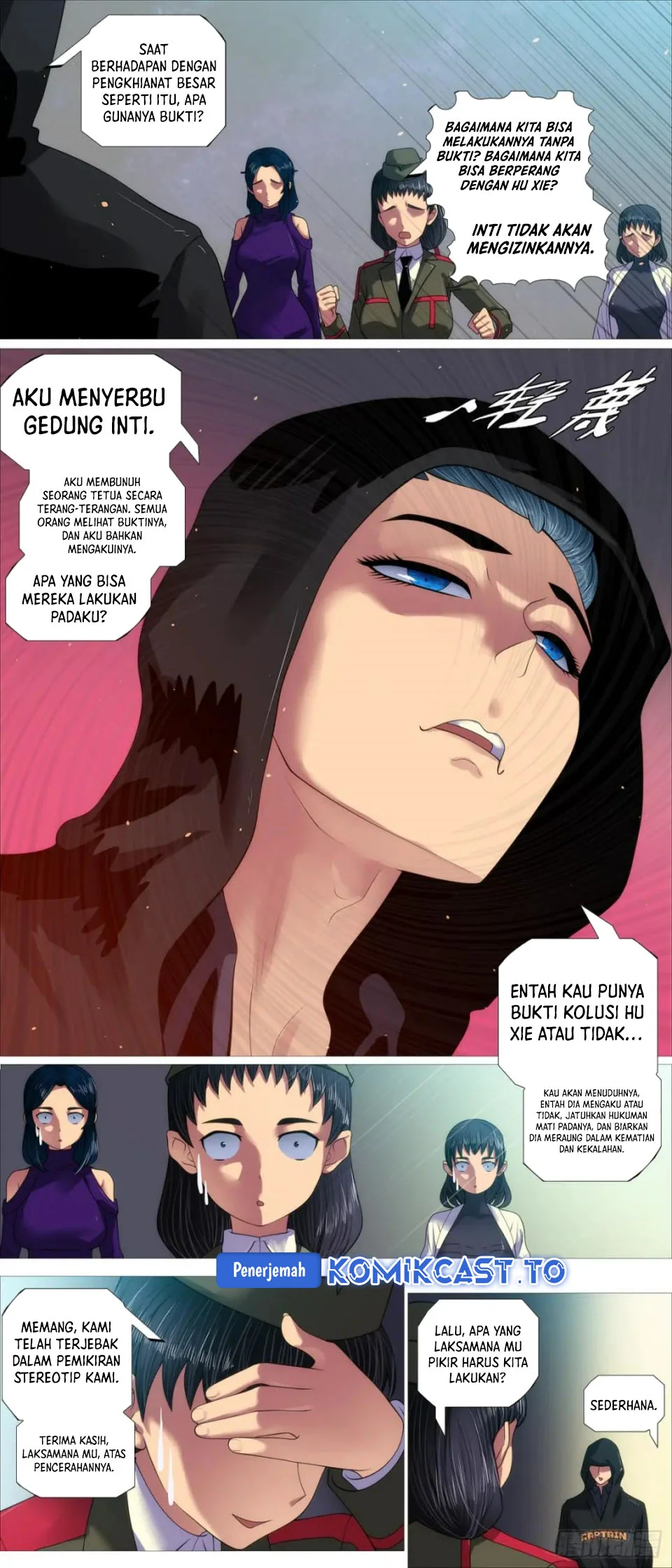 Iron Ladies Chapter 625 - halaman 8