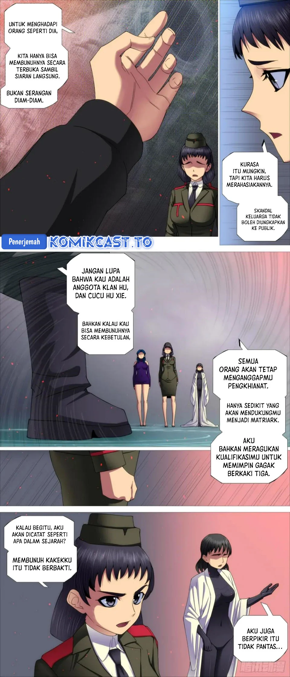 Iron Ladies Chapter 625 - halaman 9