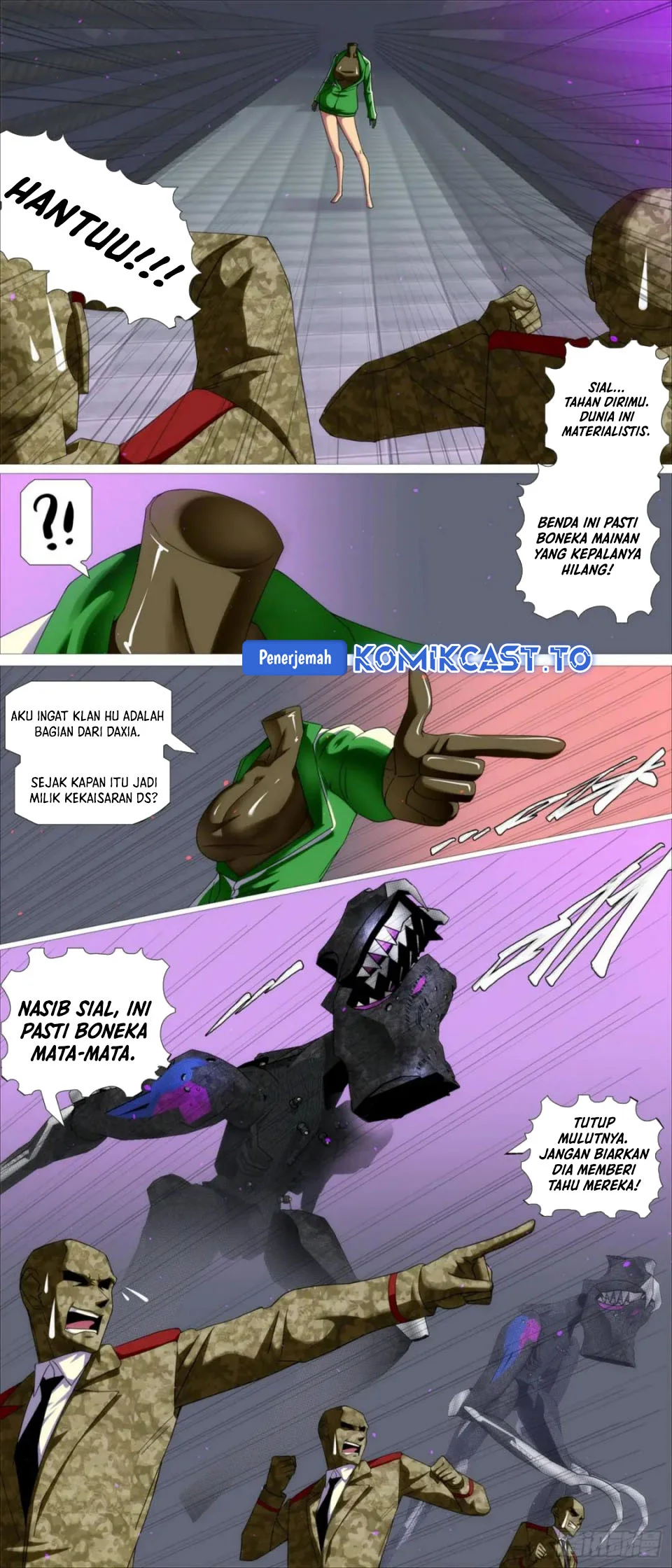 Iron Ladies Chapter 626 - halaman 10