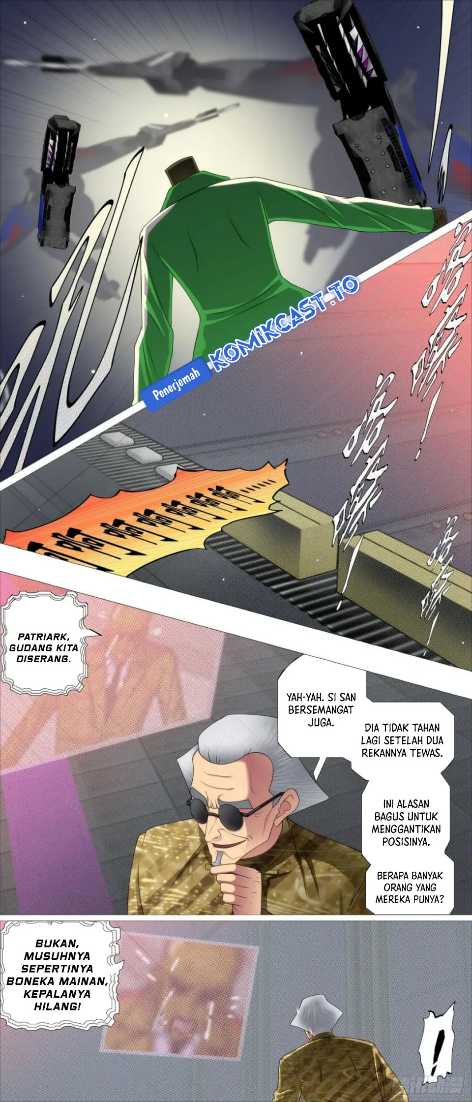 Iron Ladies Chapter 626 - halaman 11