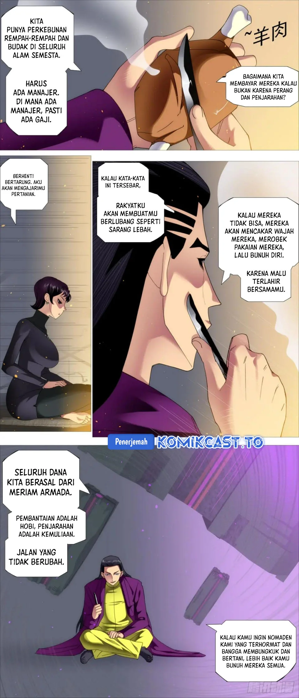 Iron Ladies Chapter 626 - halaman 3