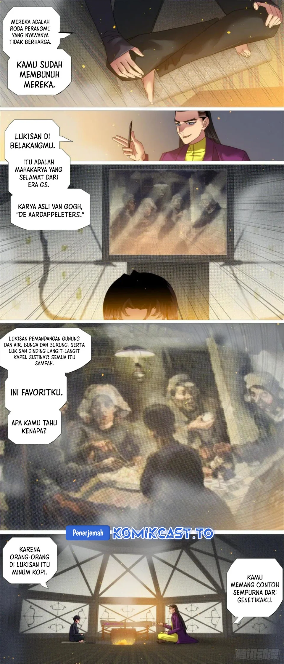 Iron Ladies Chapter 626 - halaman 4