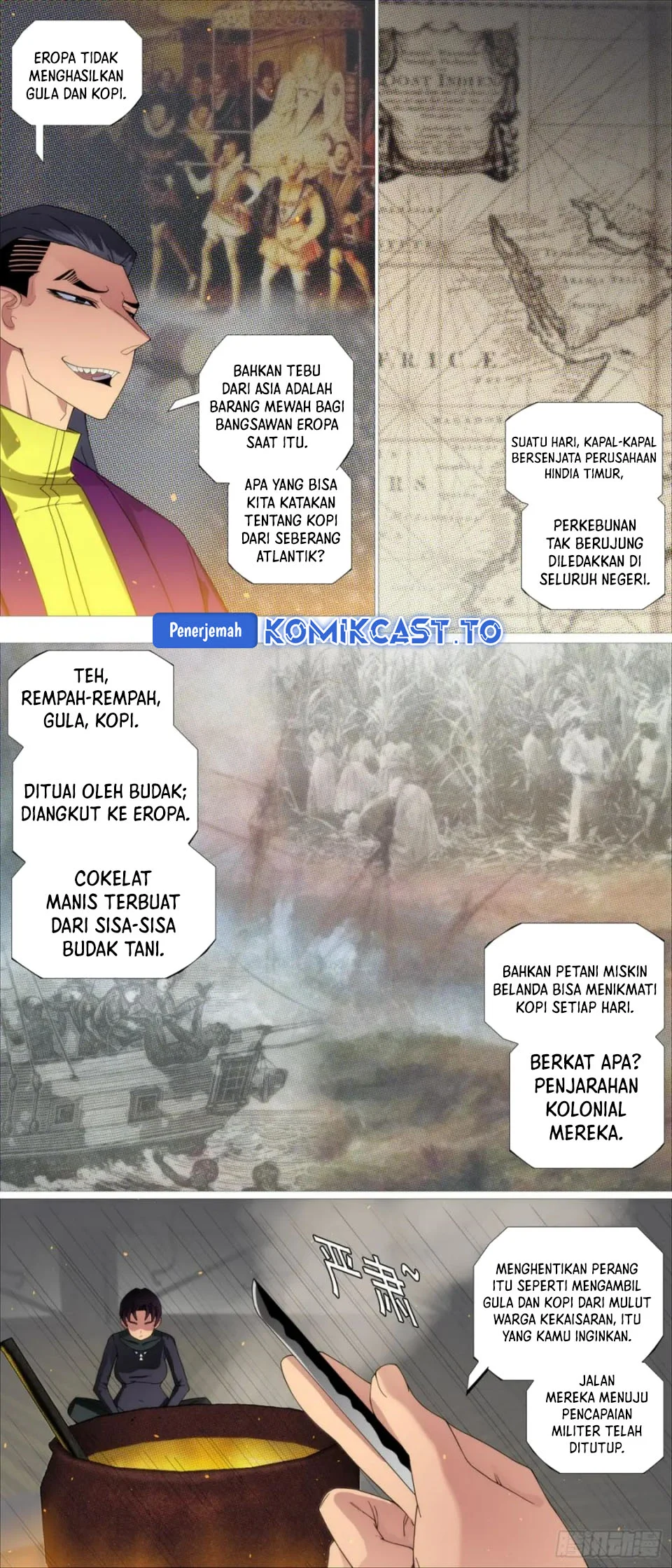 Iron Ladies Chapter 626 - halaman 5