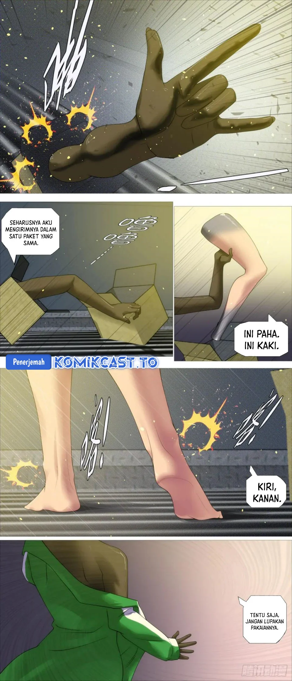 Iron Ladies Chapter 626 - halaman 7