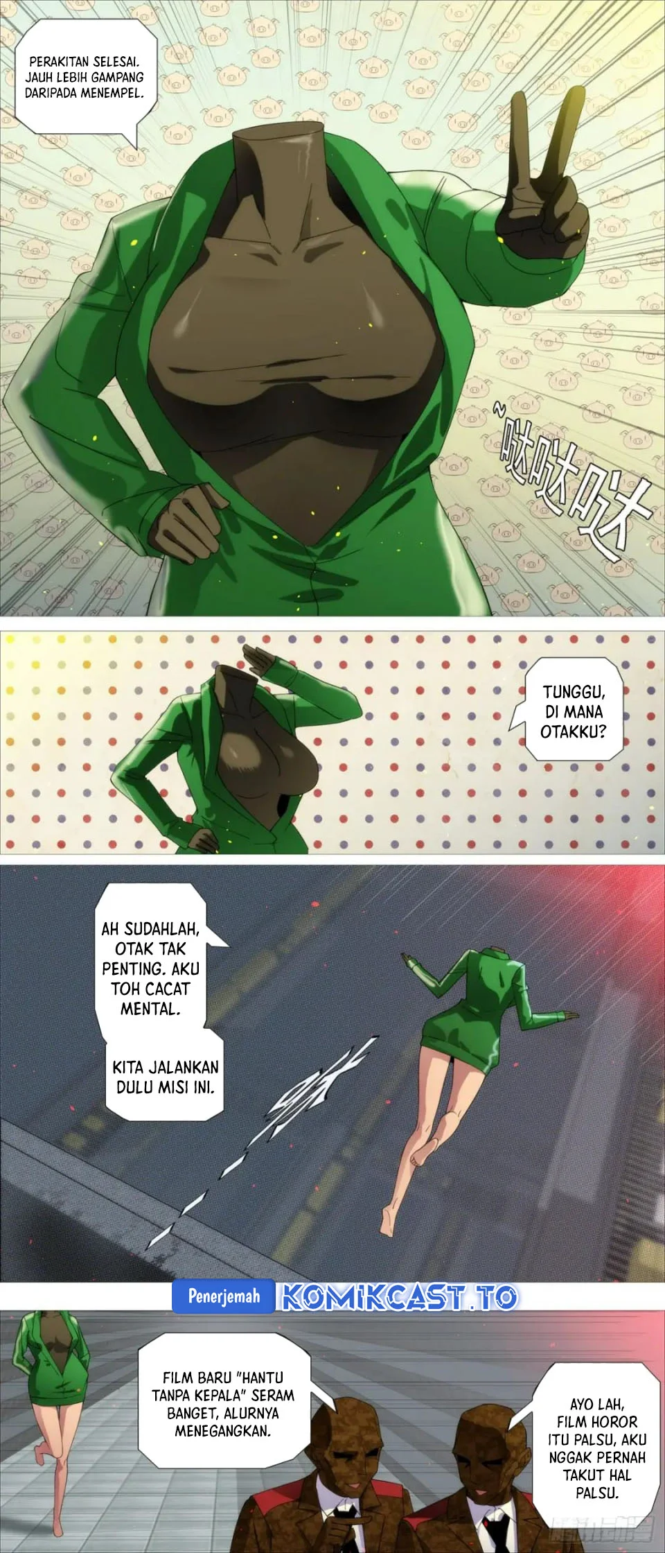Iron Ladies Chapter 626 - halaman 8