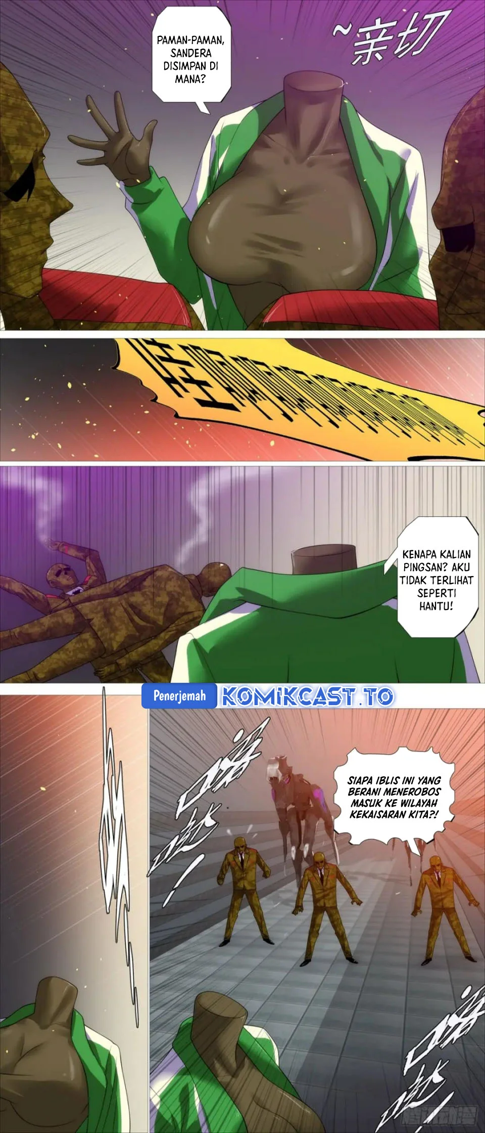 Iron Ladies Chapter 626 - halaman 9