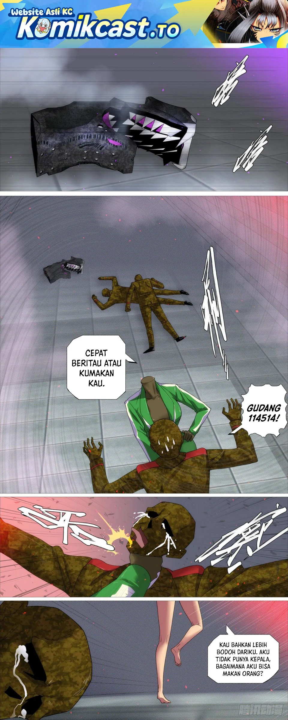 Iron Ladies Chapter 627 - halaman 1