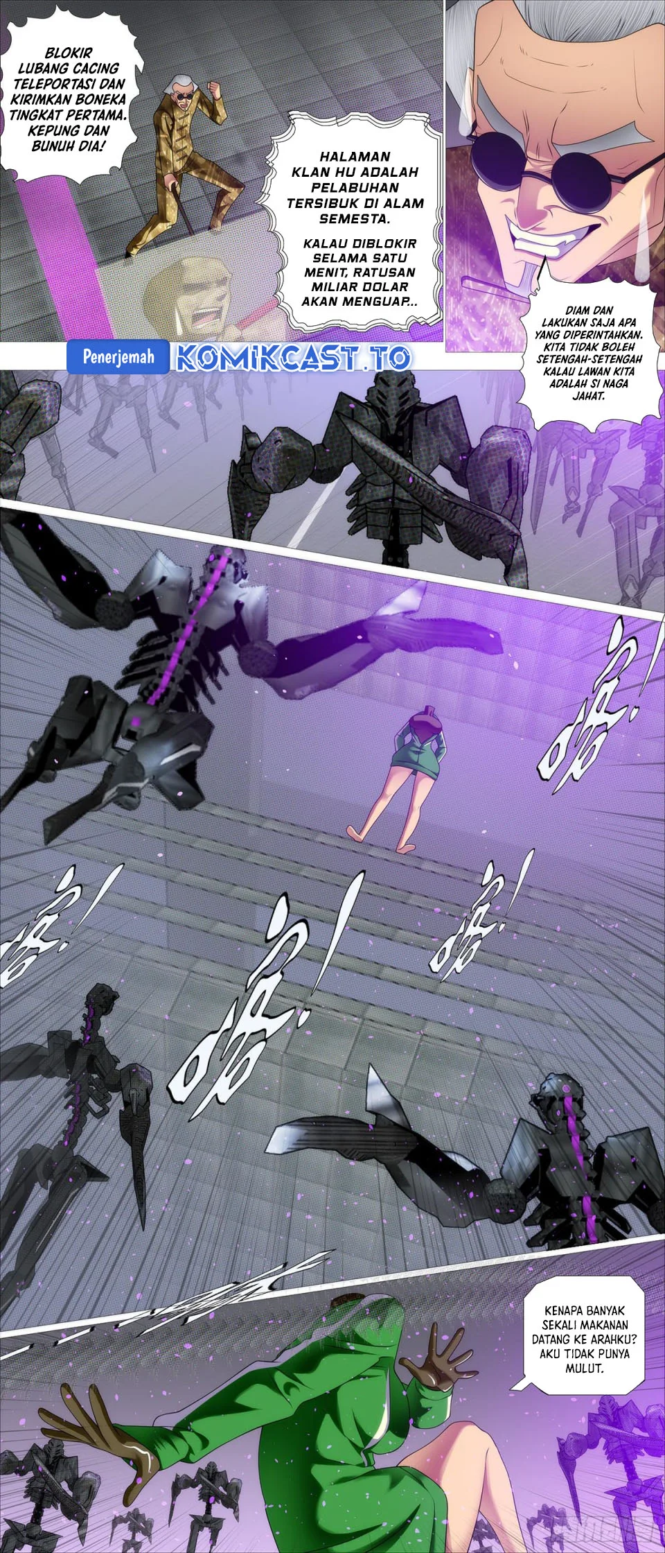 Iron Ladies Chapter 627 - halaman 2