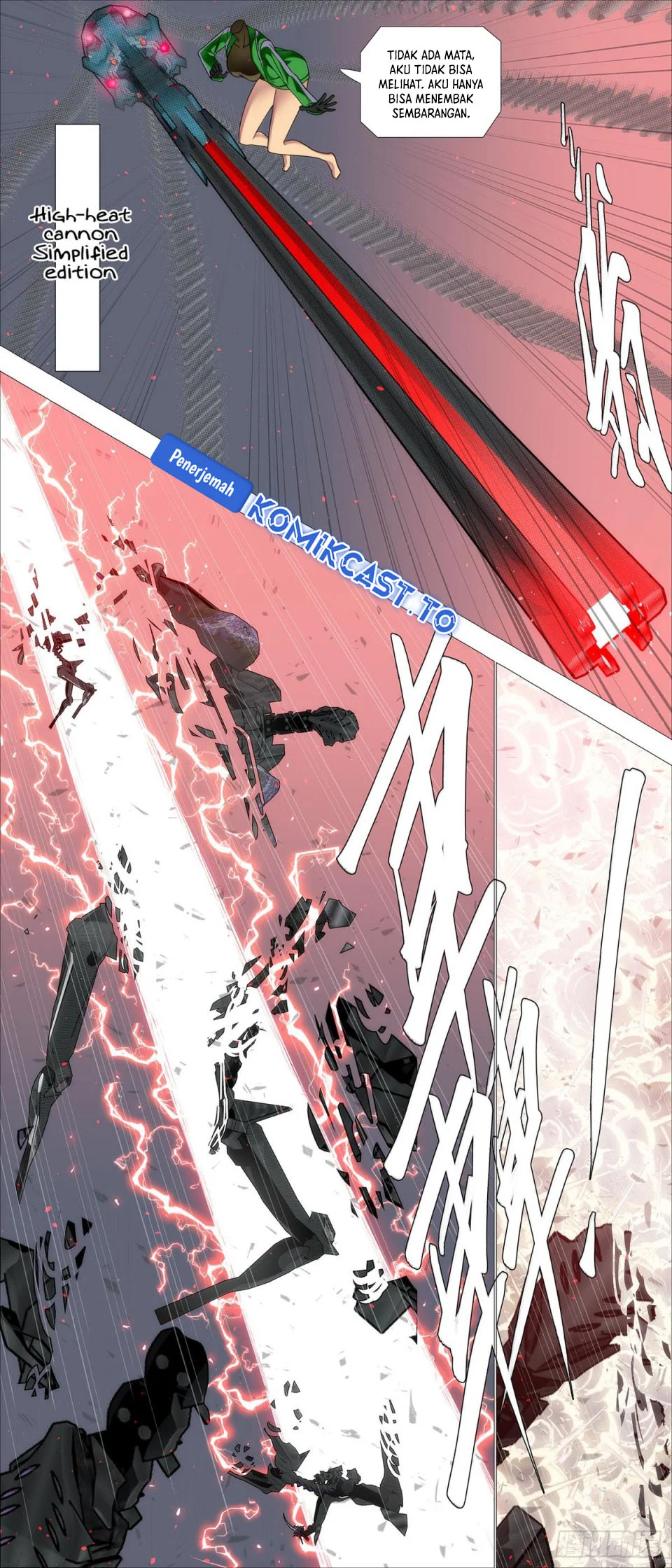 Iron Ladies Chapter 627 - halaman 3
