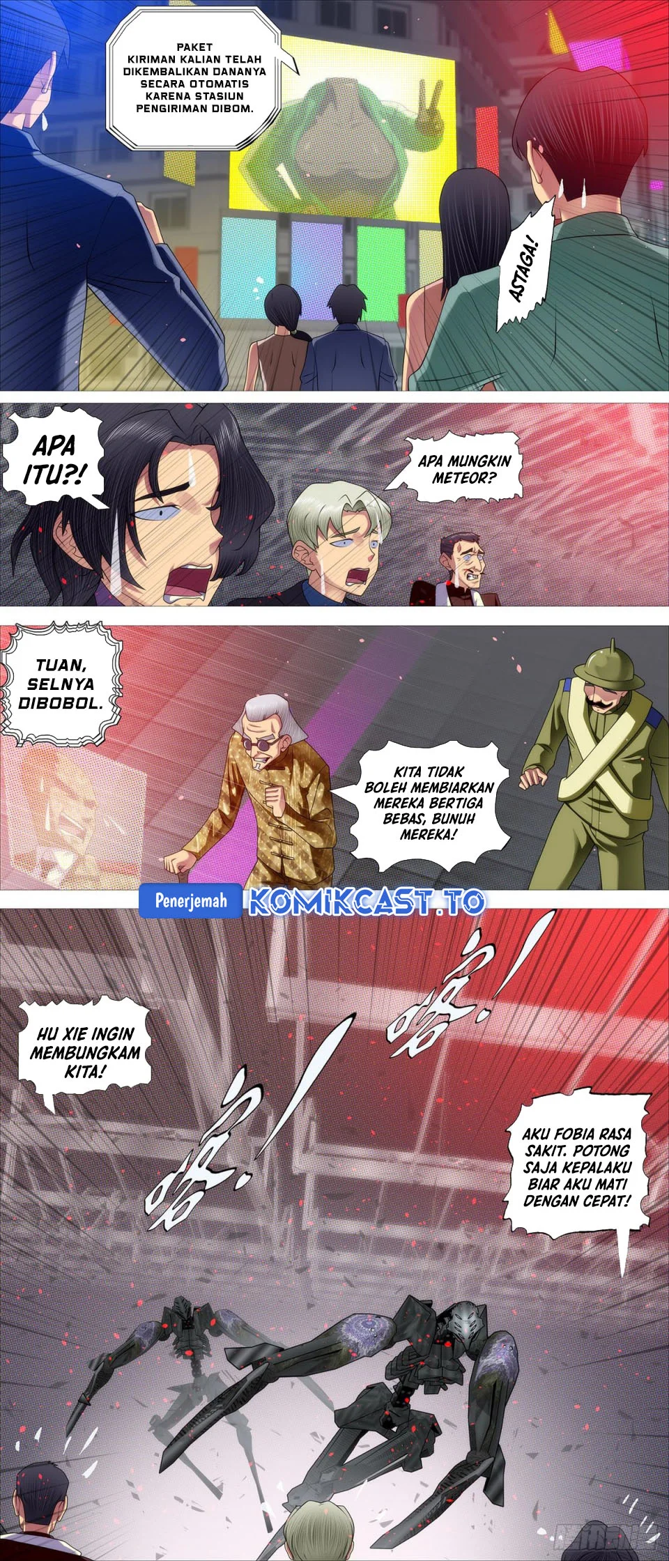 Iron Ladies Chapter 627 - halaman 5