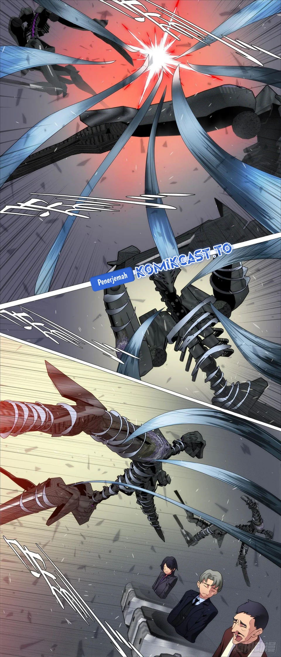 Iron Ladies Chapter 627 - halaman 6