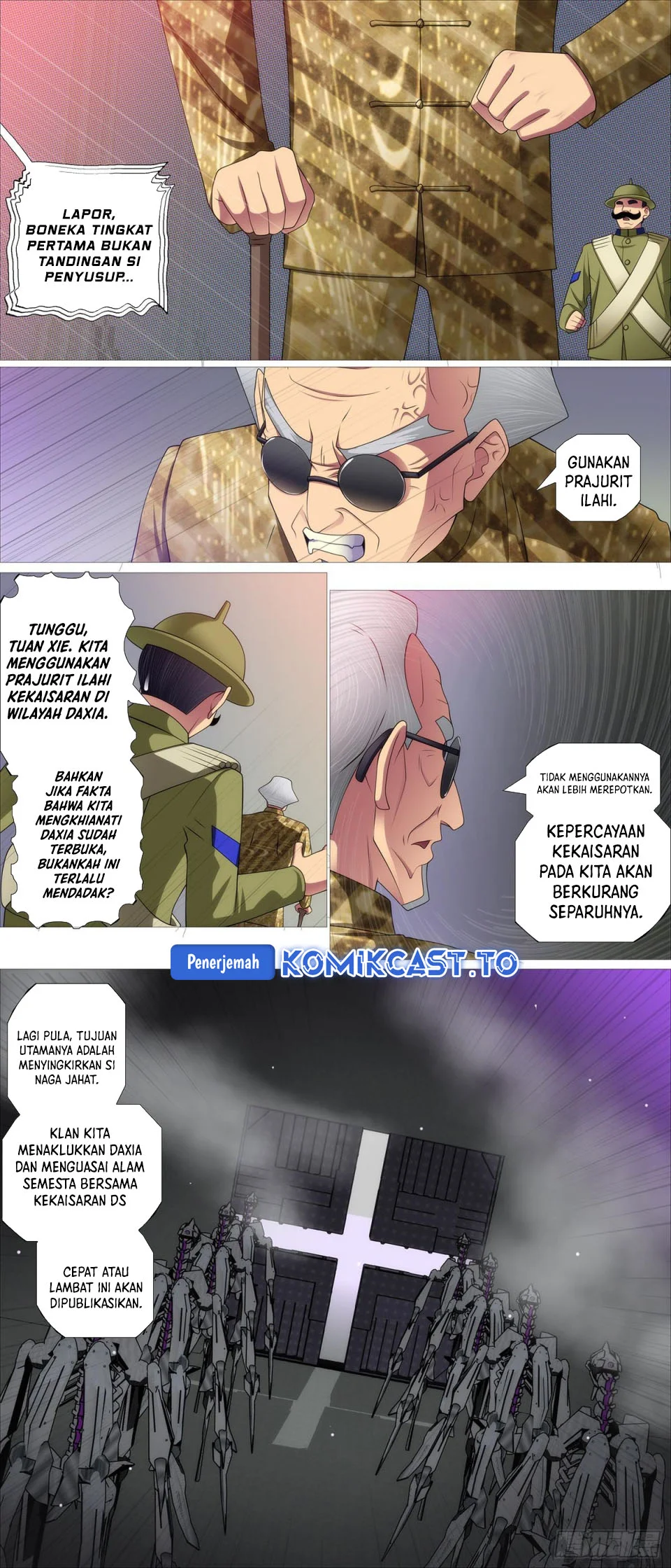Iron Ladies Chapter 627 - halaman 9